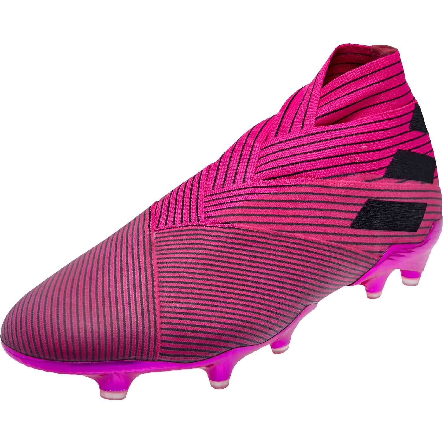 nemeziz 19 firm ground cleats pink