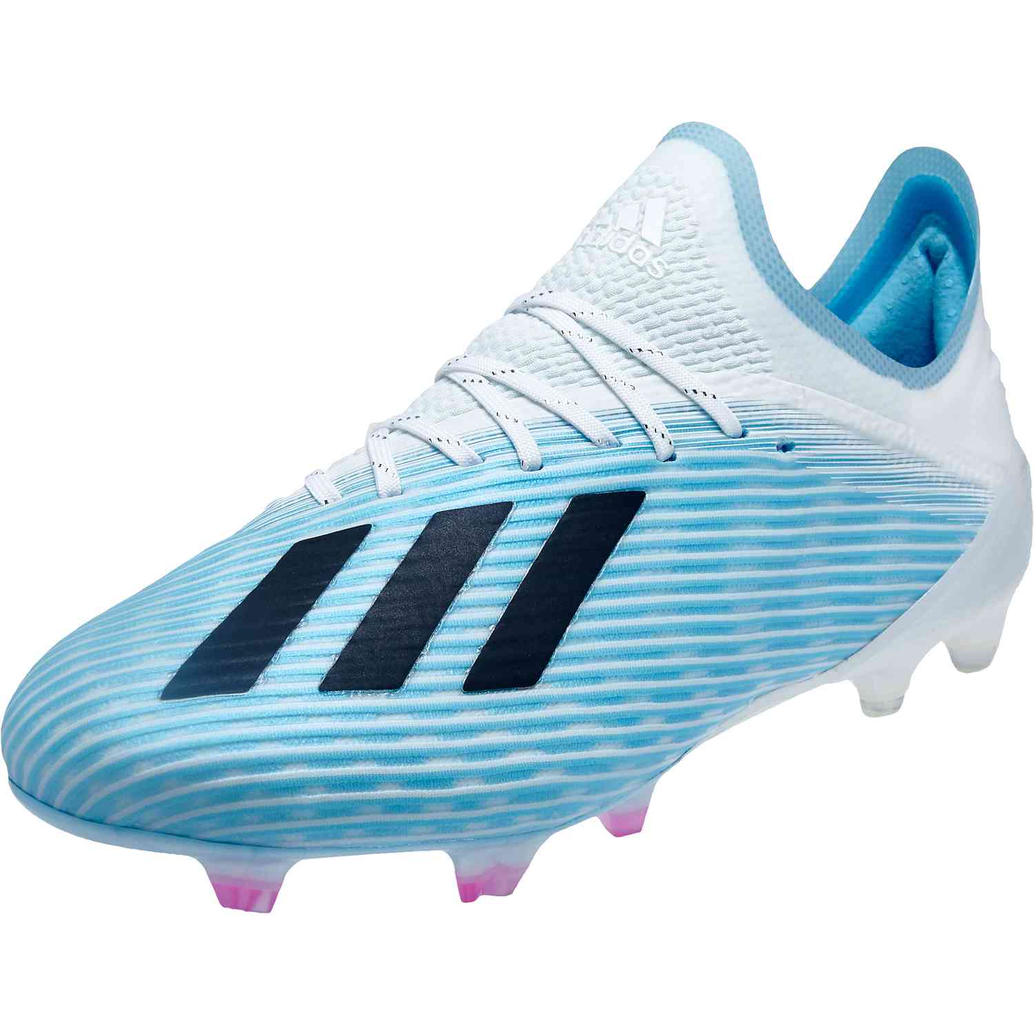 adidas x 19.1 white and yellow