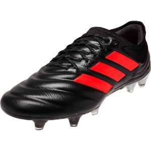 Adidas copa best sale 19.1 black red