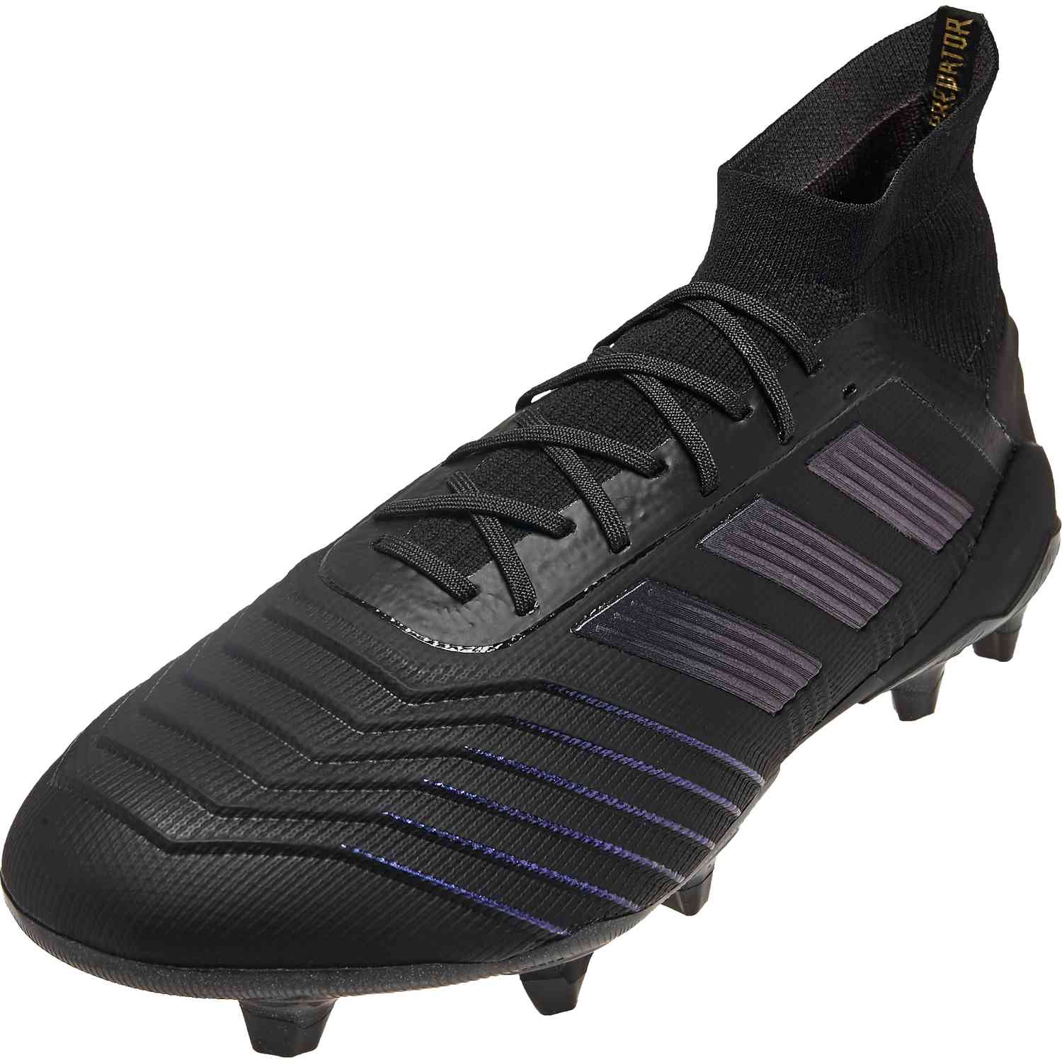 adidas predator 19.1 fg black