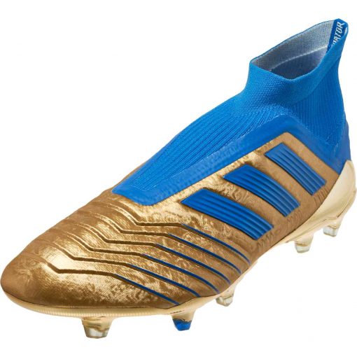 adidas predator 19 gold and blue