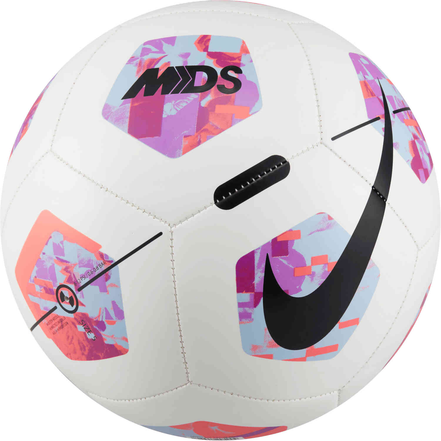 Nike MDS Mercurial Fade Practice Soccer Ball White Cobalt Bliss