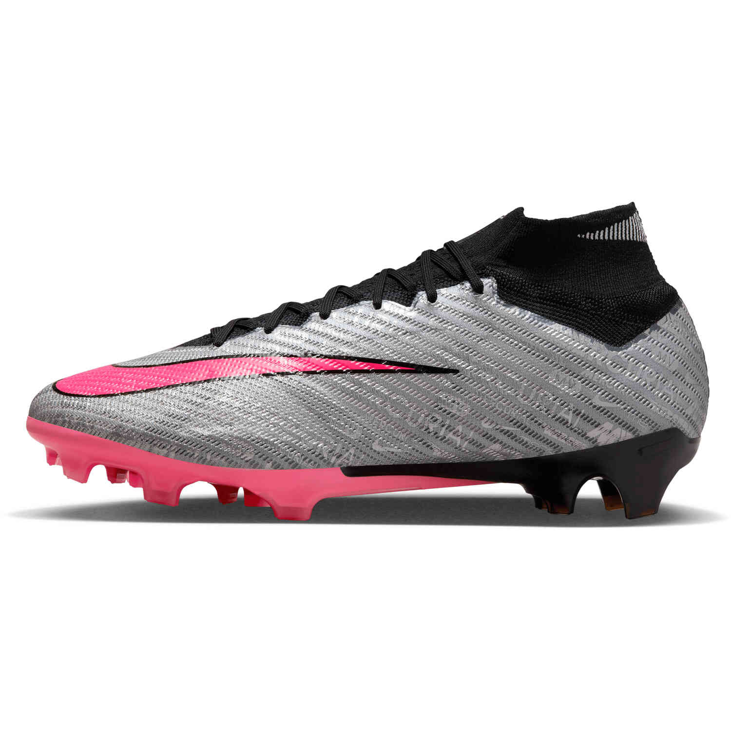 Mercurial superfly iv fg soccer cleats - pink and black 2025