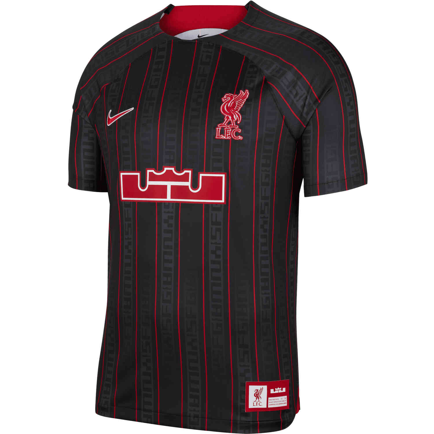 Nike Liverpool FC x LeBron James Jersey