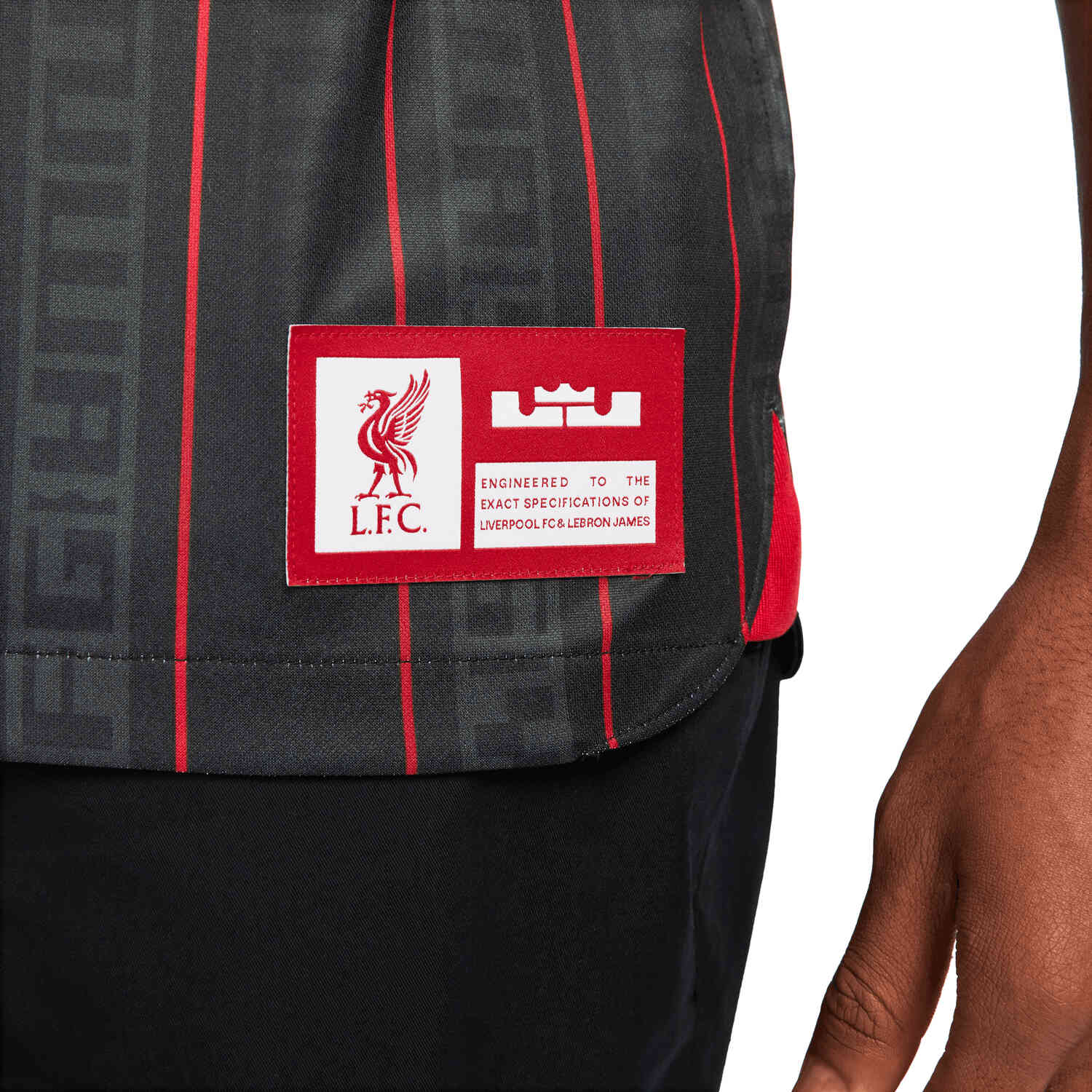 Lebron james sales liverpool fc