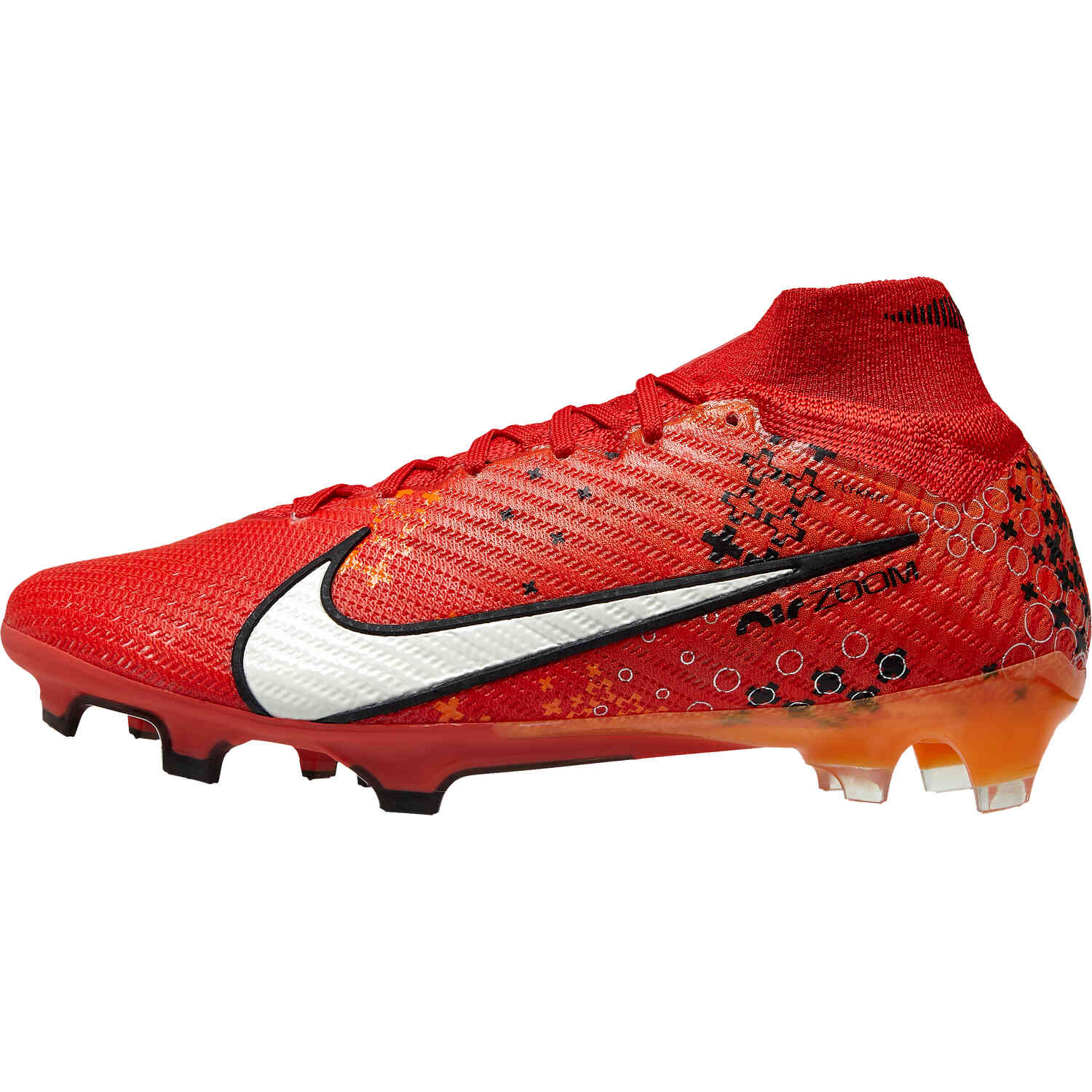 Men's mercurial superfly 360 elite fg soccer cleats-black best sale
