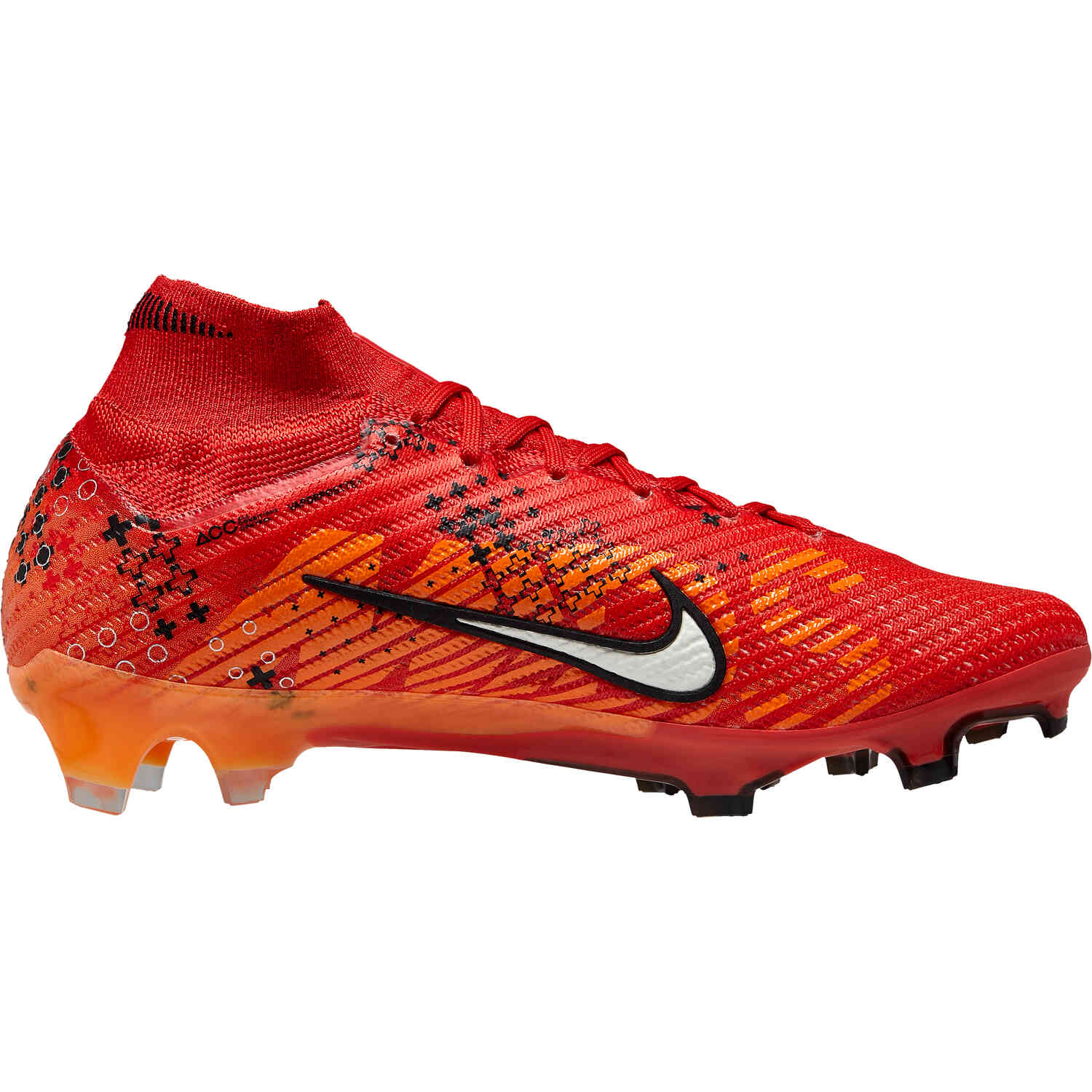 Nike Performance MERCURIAL LITE GUARD UNISEX - Protège-tibias - light  crimson/bright mandarin/pale ivory/rouge 