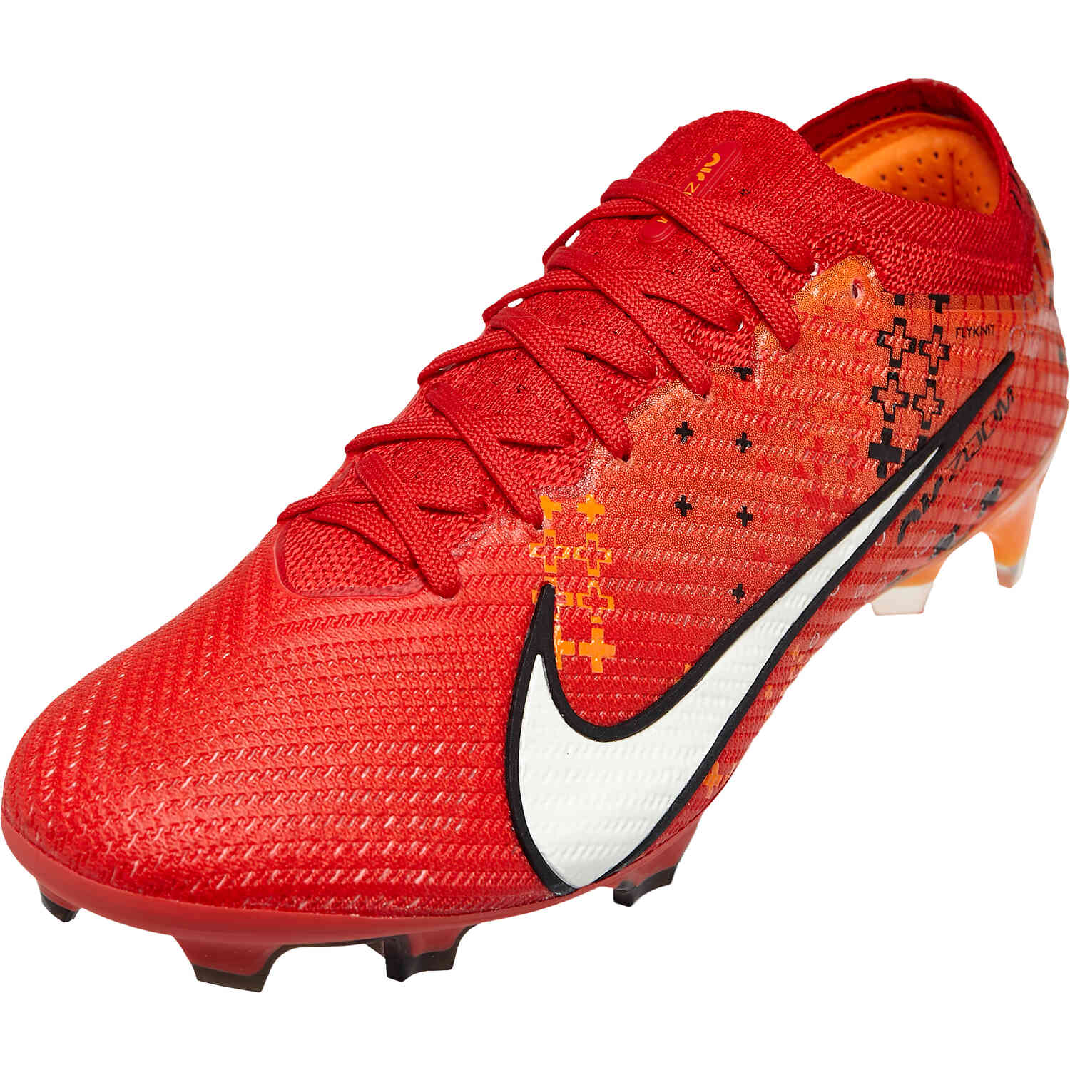 Nike Mercurial Vapor Dream Speed 15 Elite FG Firm Ground Soccer Cleats Lt Crimson Pale Ivory Bright Mandarin