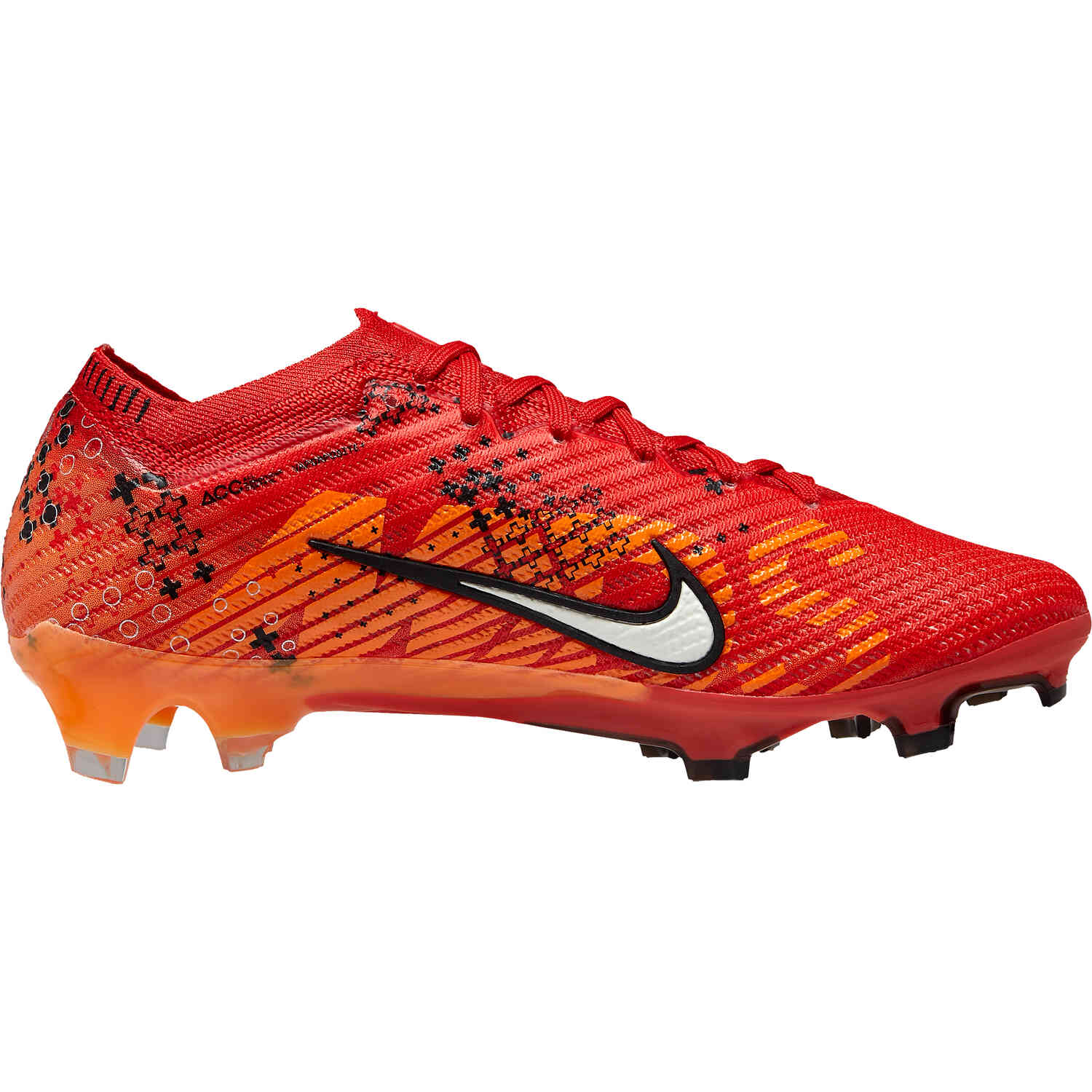 Nike Mercurial Vapor Dream Speed 15 Elite FG Firm Ground Soccer Cleats Lt Crimson Pale Ivory Bright Mandarin Soccer Master