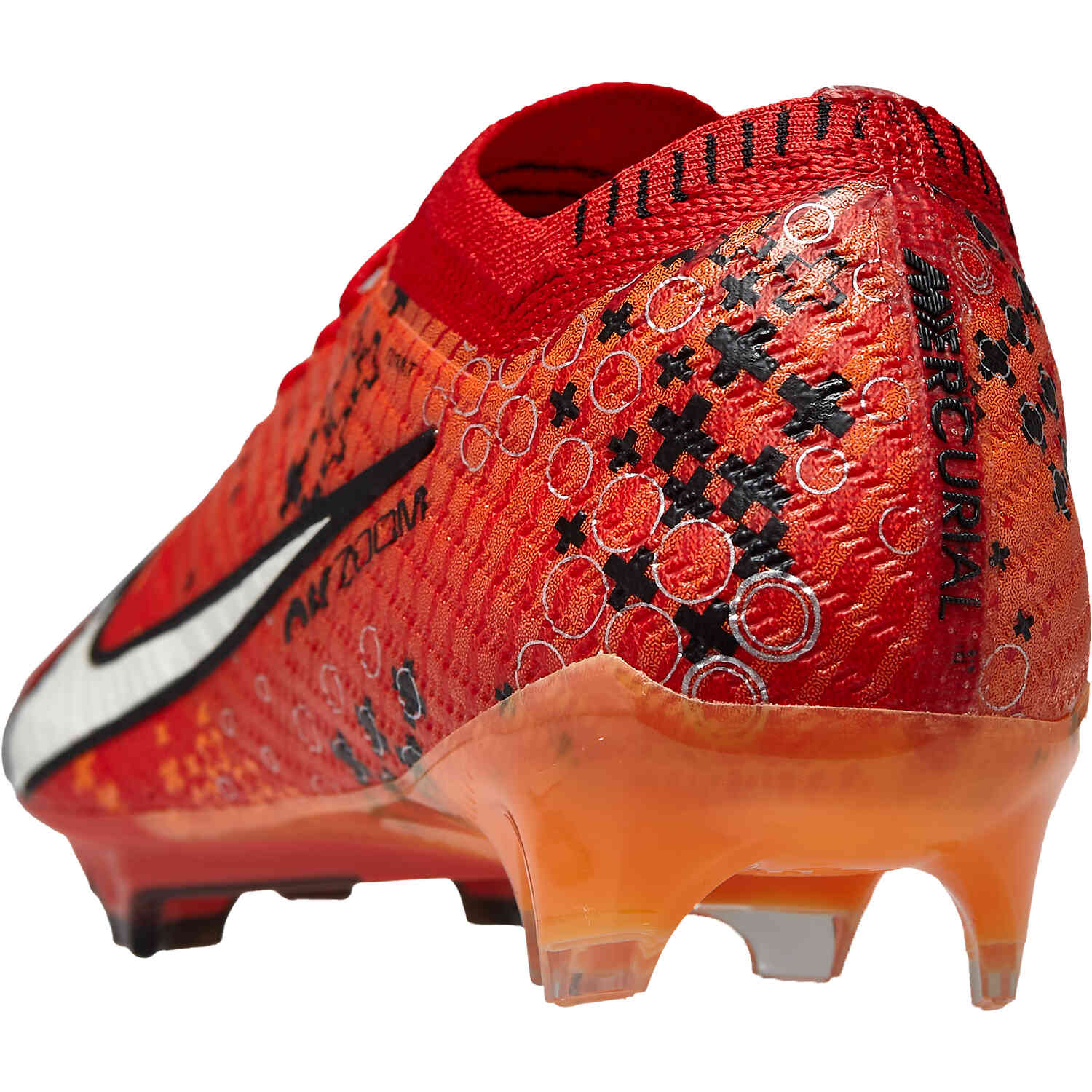 Nike mercurial vapor red top