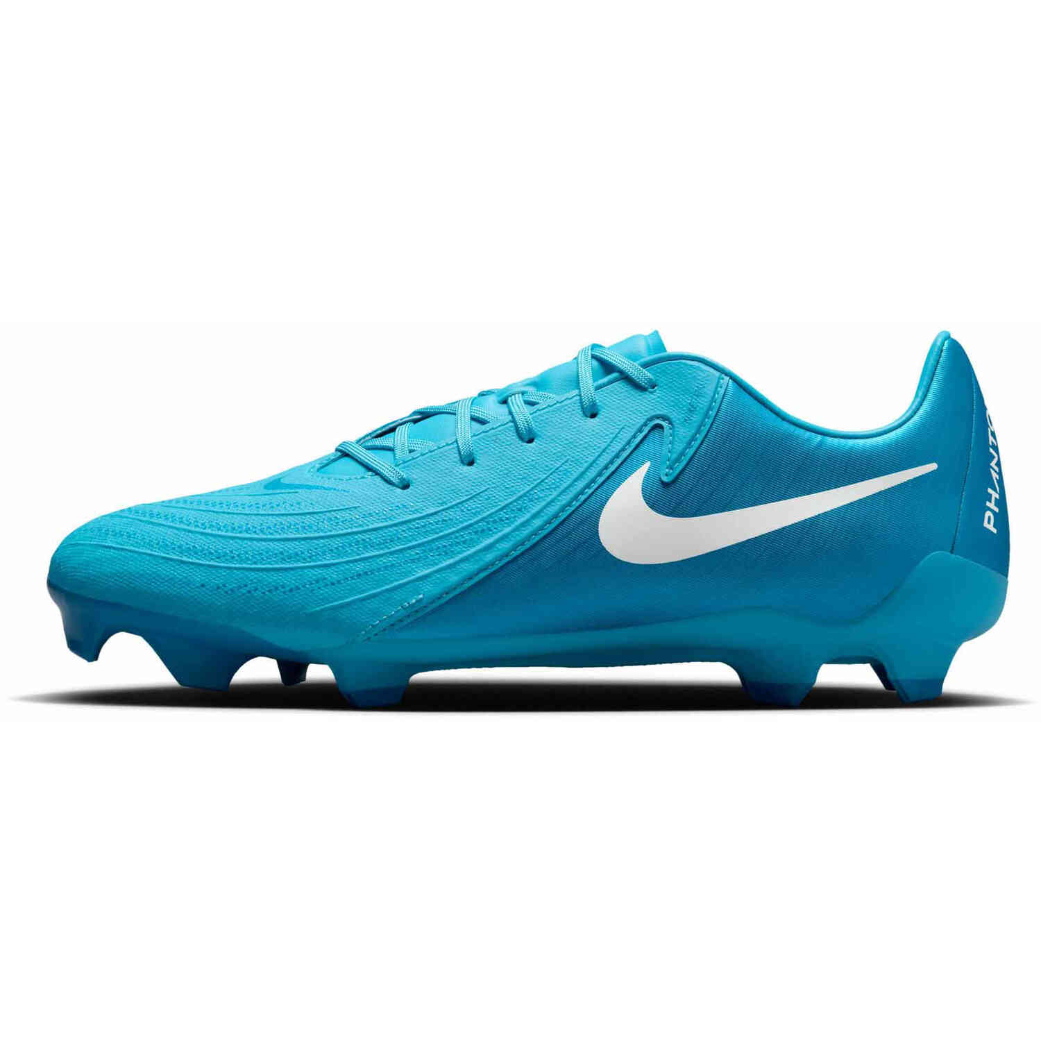 Nike Phantom GX II Academy FG Blue Fury White Soccer Master