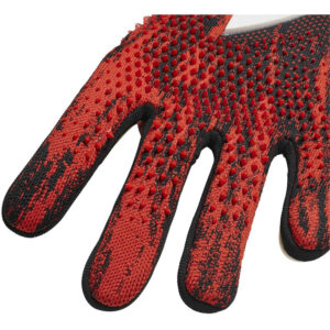 Adidas predator pro black active red sales