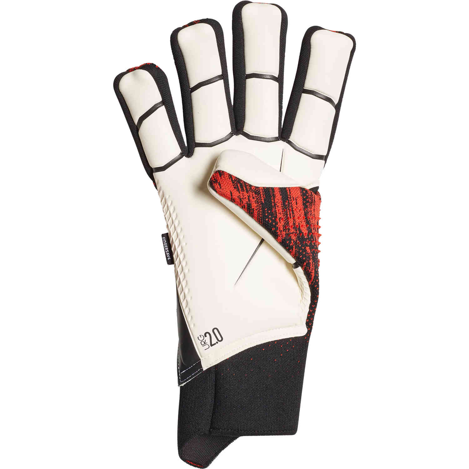 Adidas negative discount cut goalkeeper gloves