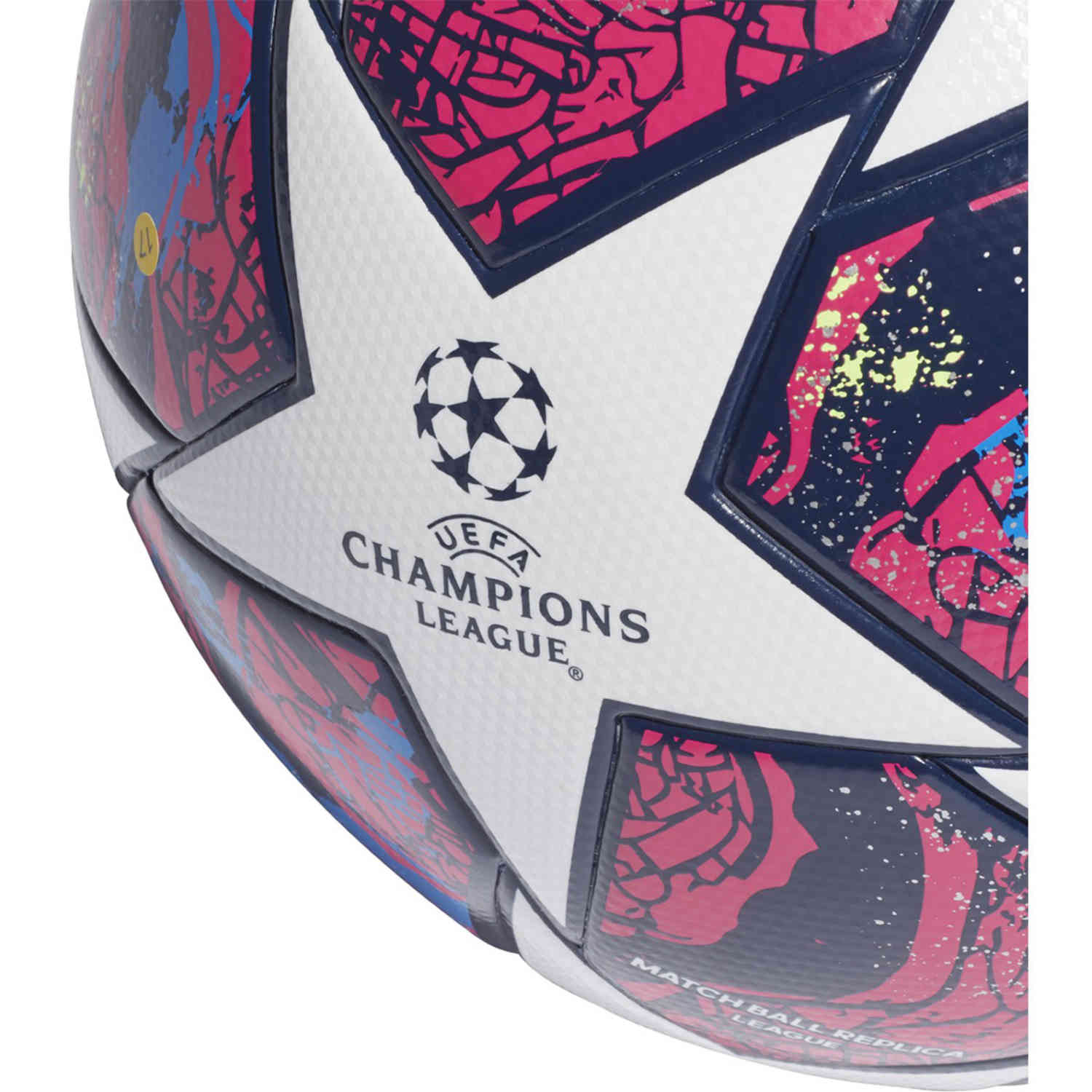 Adidas Finale Istanbul League Soccer Ball White Pantone