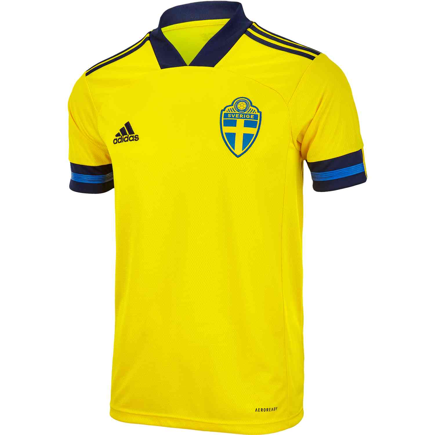 2020 adidas Sweden Home Jersey -