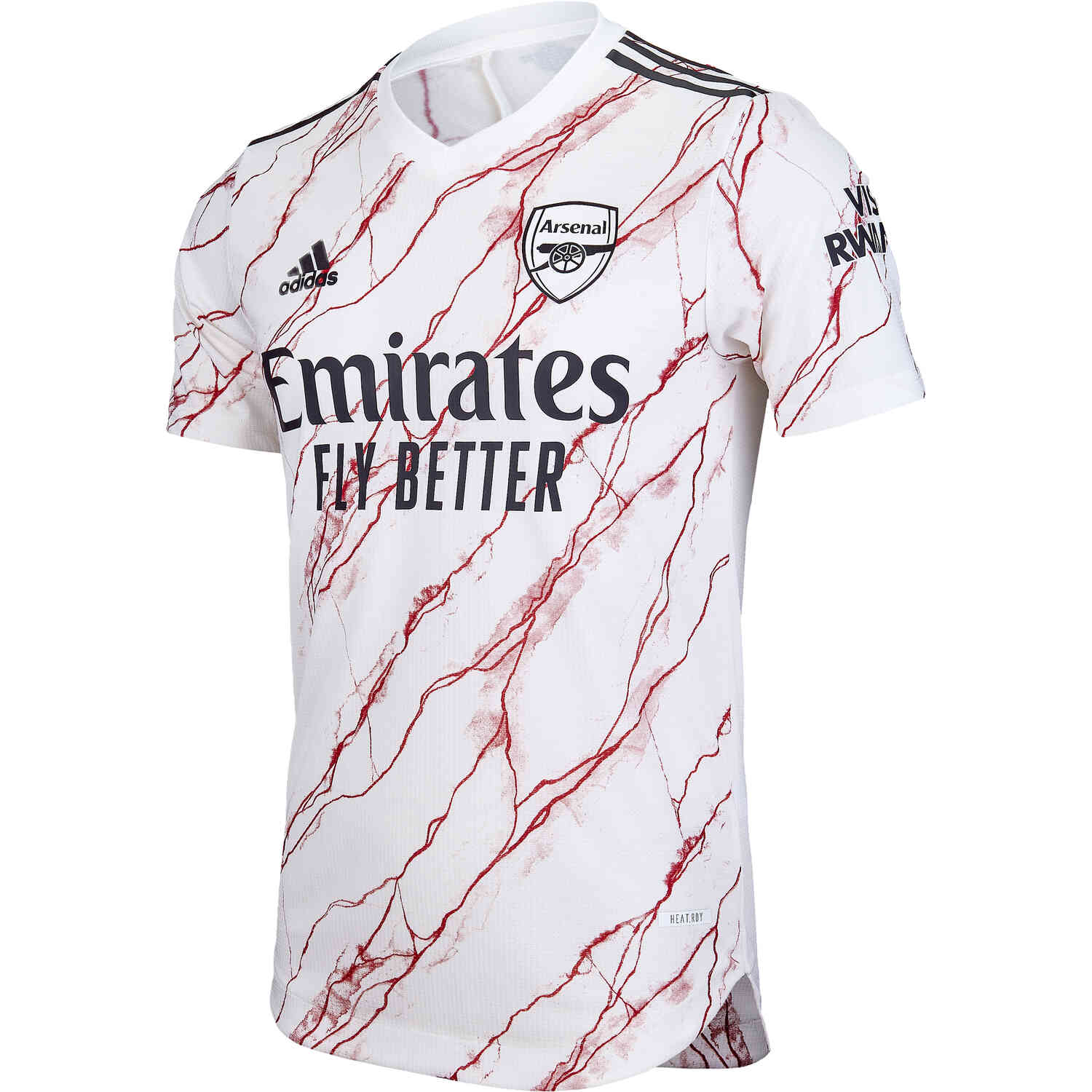 arsenal authentic away jersey