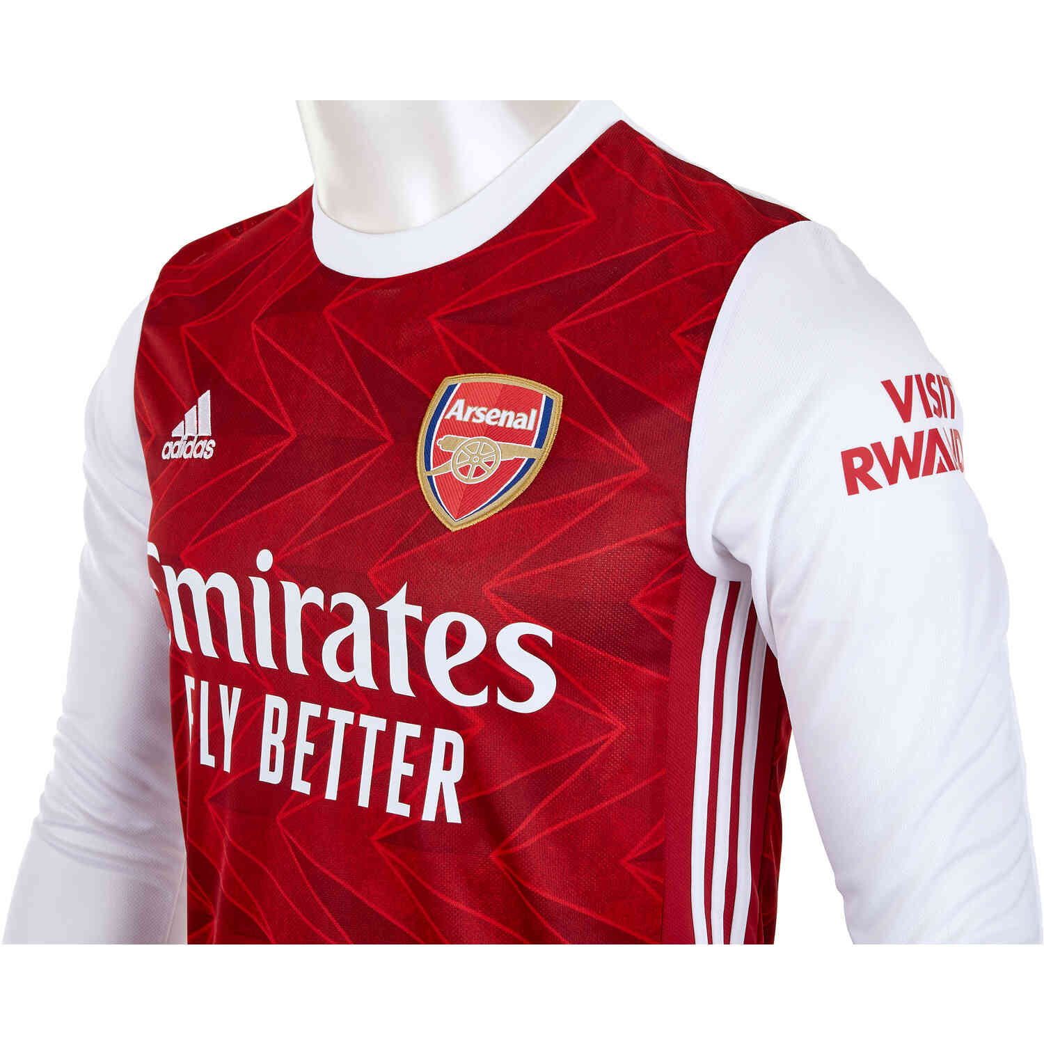 2020/21 adidas Arsenal Home L/S Stadium Jersey - Soccer Master