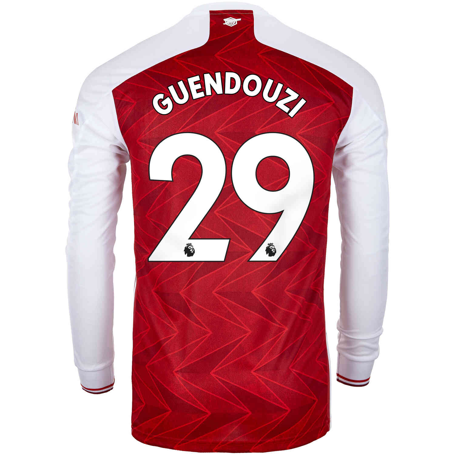 Arsenal guendouzi jersey shop