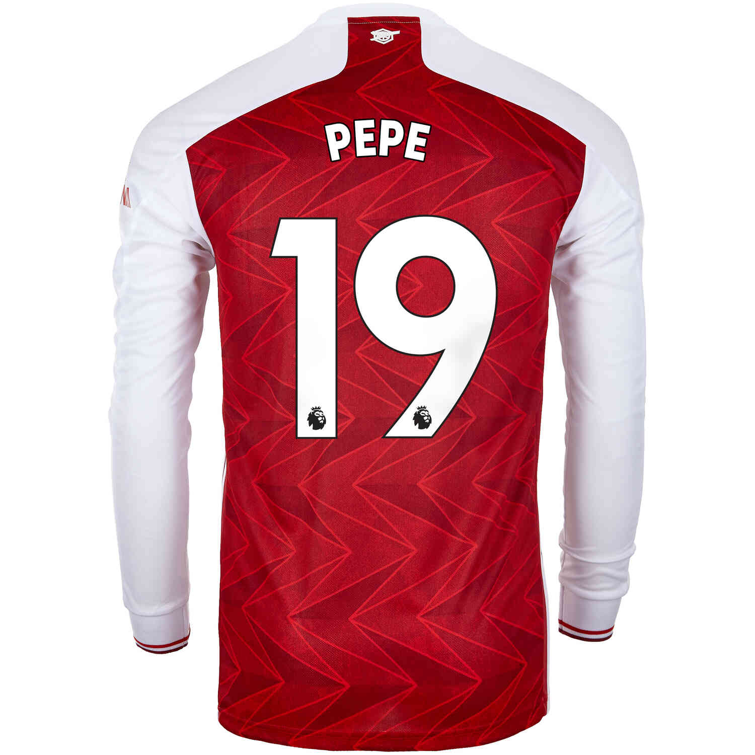 Pepe in new arrivals arsenal kit