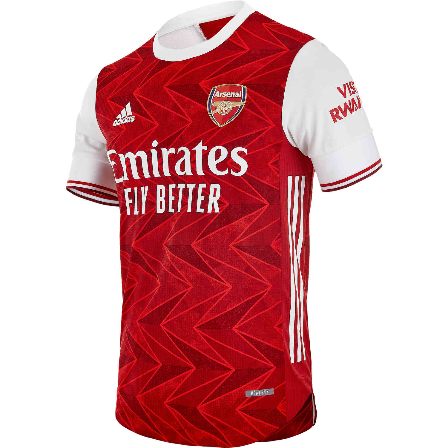 2020/21 adidas Arsenal Home Authentic Jersey - Soccer Master