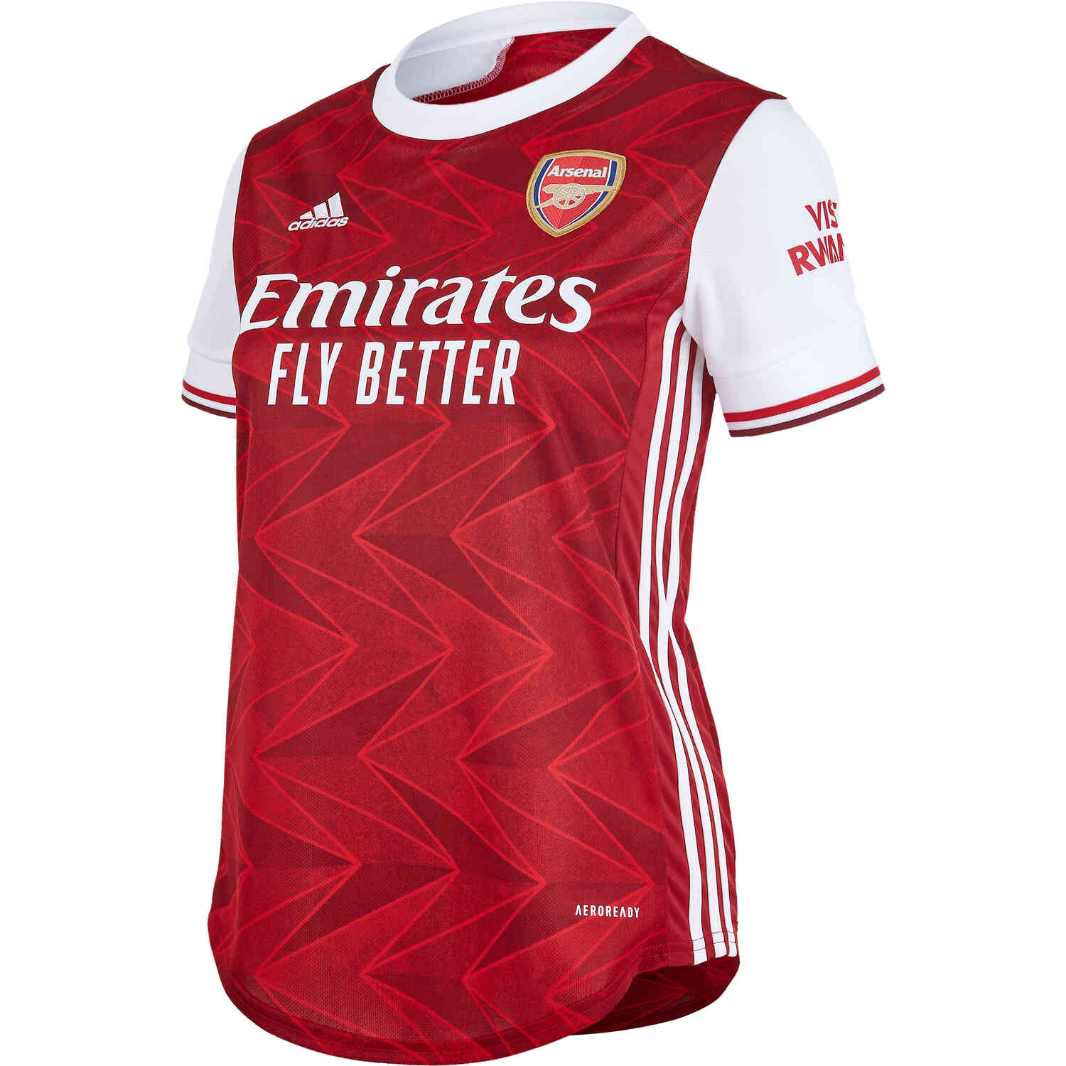 202021 Womens Adidas Arsenal Home Jersey Soccer Master