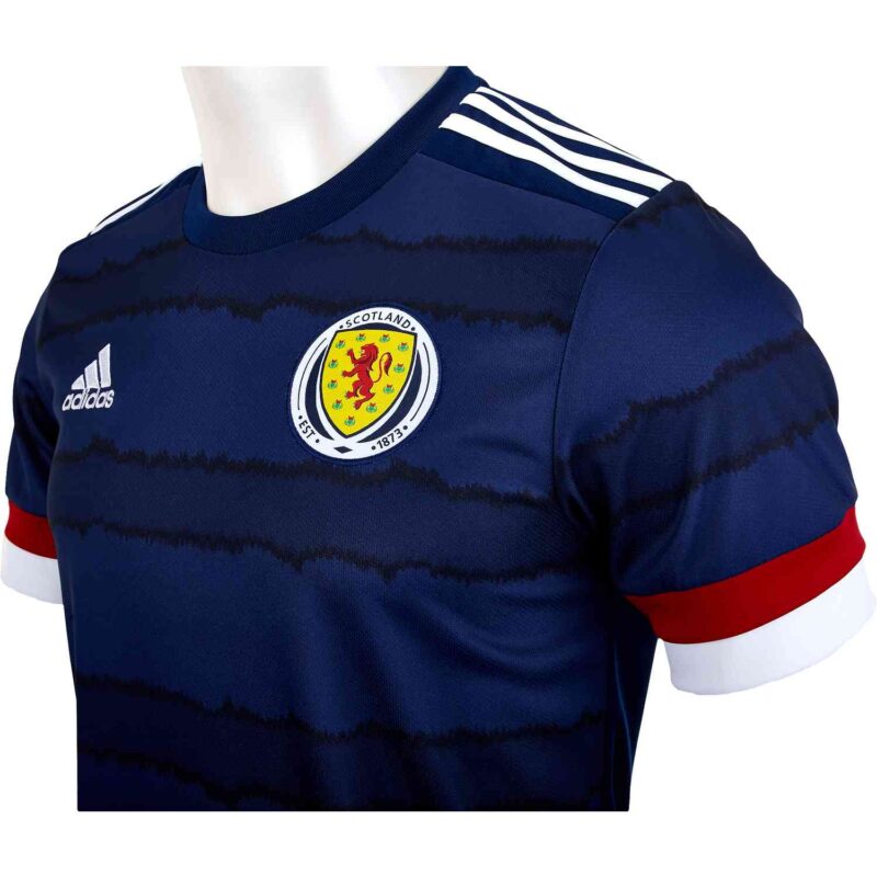 2020 adidas Scotland Home Jersey Soccer Master