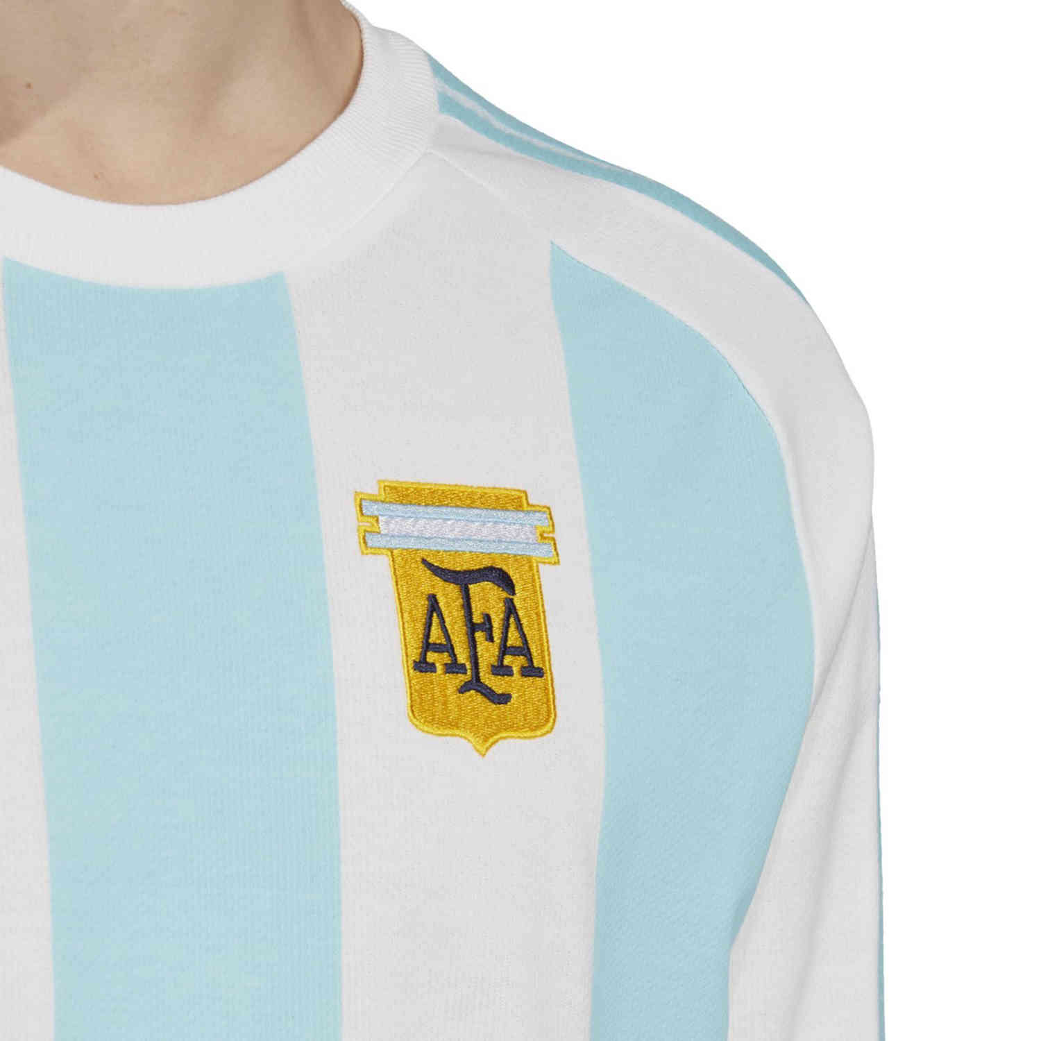 adidas originals Argentina 1987 Long Sleeve T-Shirt White