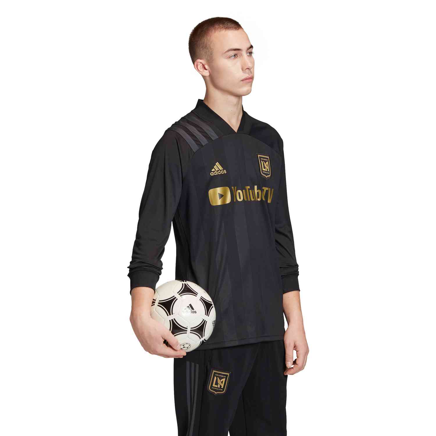 lafc long sleeve jersey