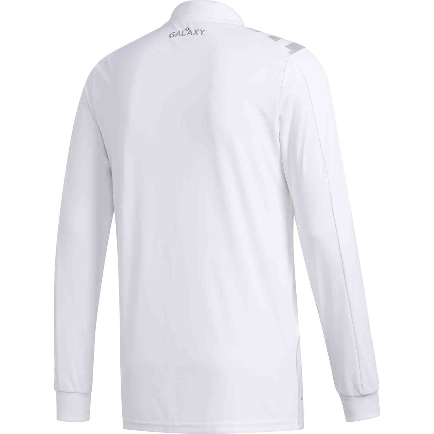 2020 adidas LA Galaxy Long Sleeve Home Jersey - Soccer Master