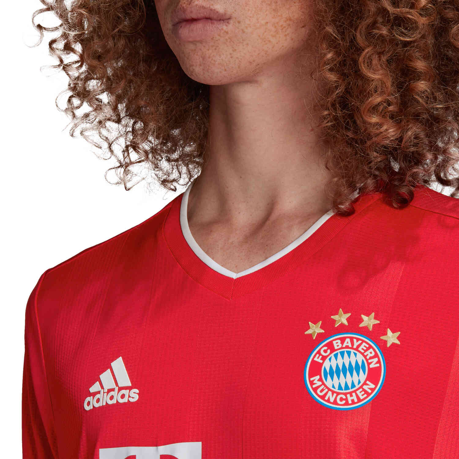 bayern munich authentic home jersey