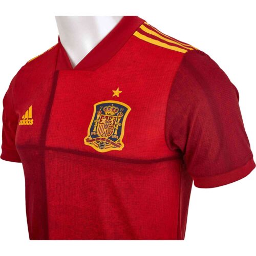Empleador dramático Misericordioso 2020 adidas Spain Home Authentic Jersey - Soccer Master