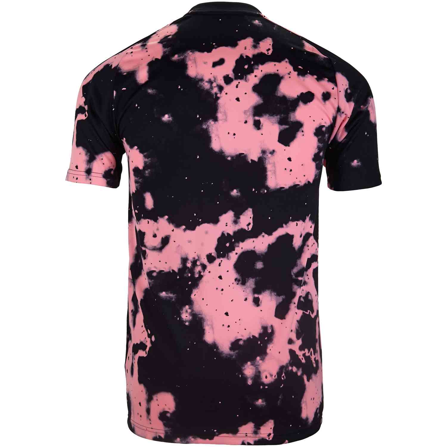 Juventus pink sales and black jersey