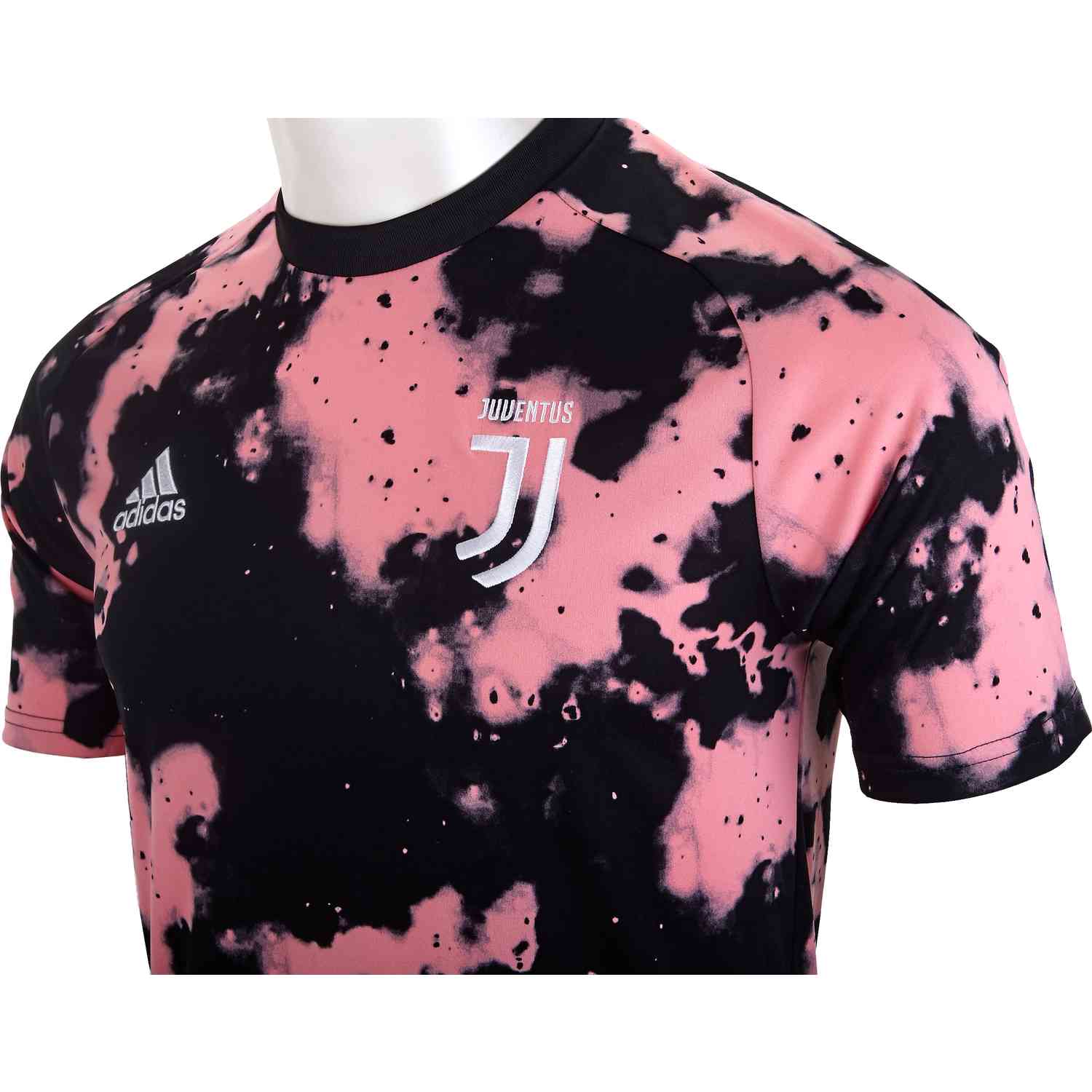 juventus jersey pink and black