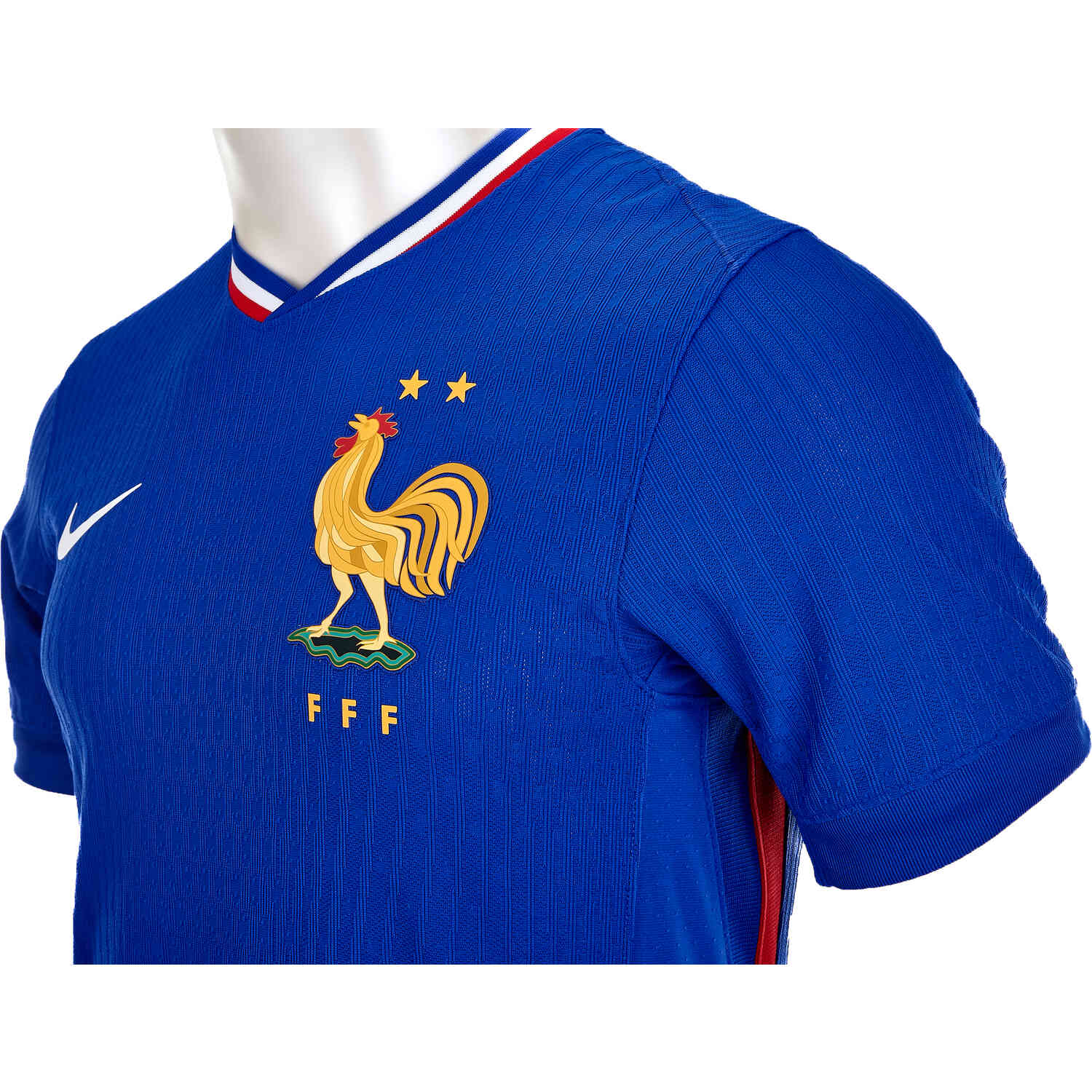Apricot Football Sneakers 2024 Nike France Home Match Jersey Soccer