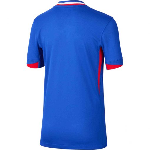 2024 Kids Nike France Home Jersey - Image 2