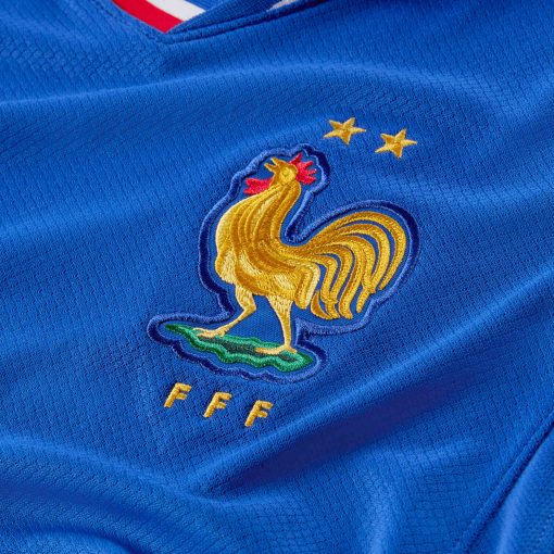 2024 Kids Nike France Home Jersey - Image 3