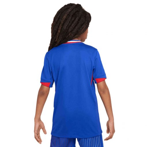 2024 Kids Nike France Home Jersey - Image 6