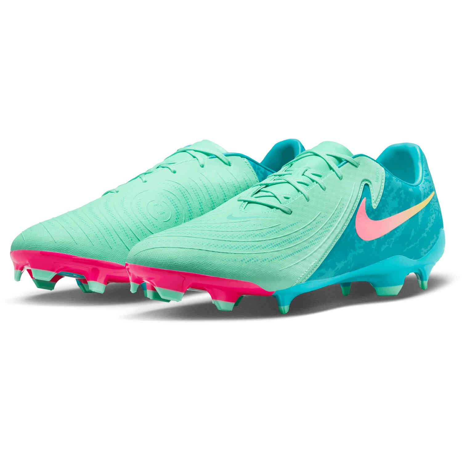 Nike Phantom GX Academy FG Green Glow Black Soccer Master