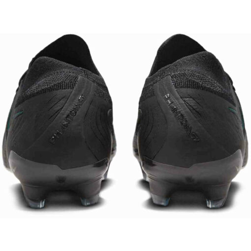 Nike Phantom GX II Elite FG - Black & Black with Deep Jungle - Image 4