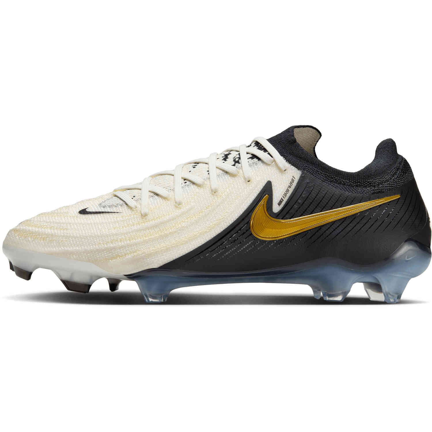 Nike black and gold cleats 2025