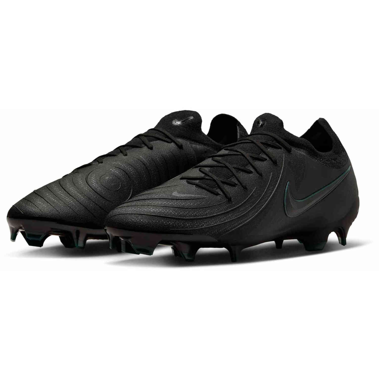 Nike Phantom GX II Pro FG Firm Ground Black Black Deep Jungle