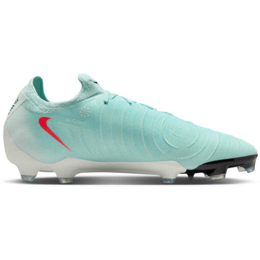Nike Phantom GX II Pro FG - Mint & Atomic Red with Off Noir - Image 3