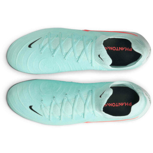 Nike Phantom GX II Pro FG - Mint & Atomic Red with Off Noir - Image 5