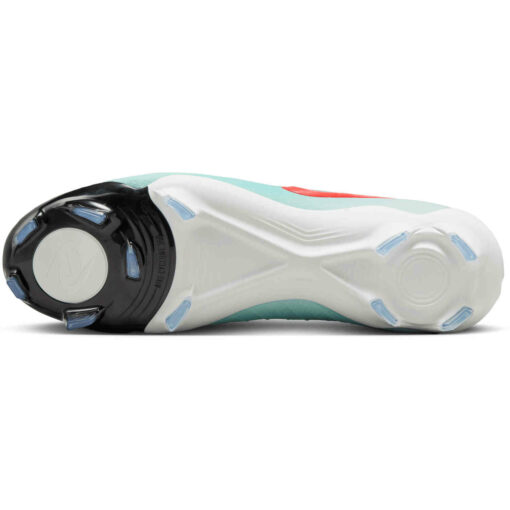 Nike Phantom GX II Pro FG - Mint & Atomic Red with Off Noir - Image 6