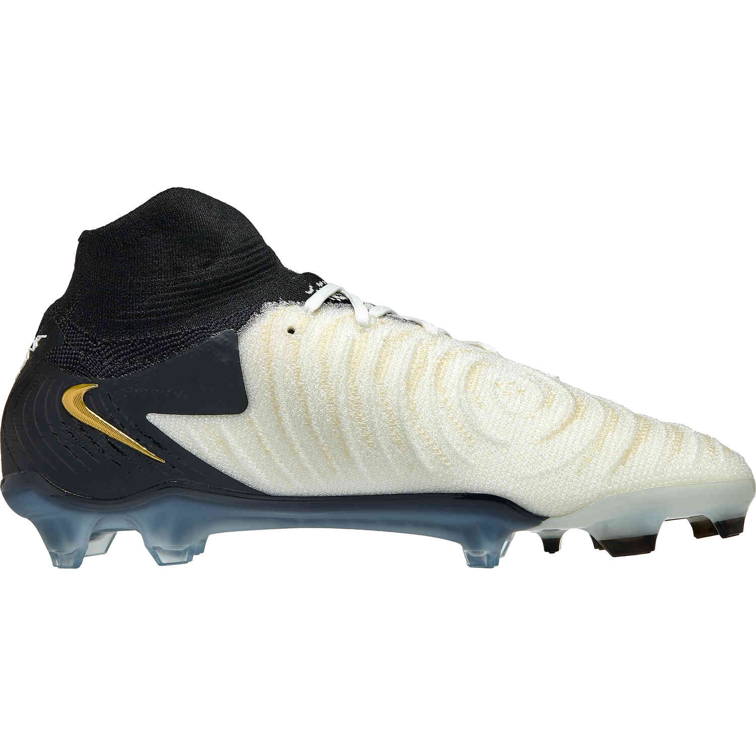 White and gold phantom cleats 2025