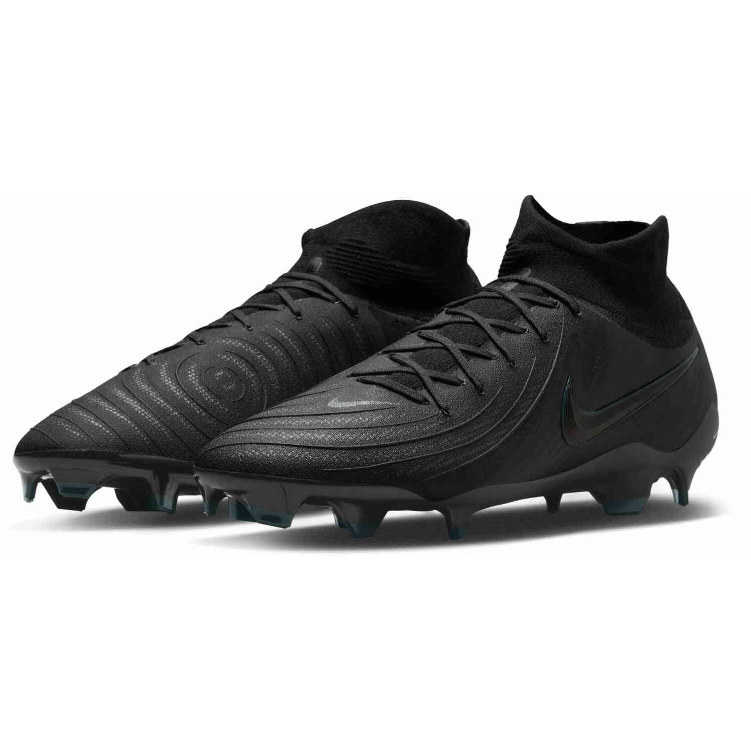 Nike Phantom Luna II Pro FG Firm Ground Black Black Deep Jungle Soccer Master