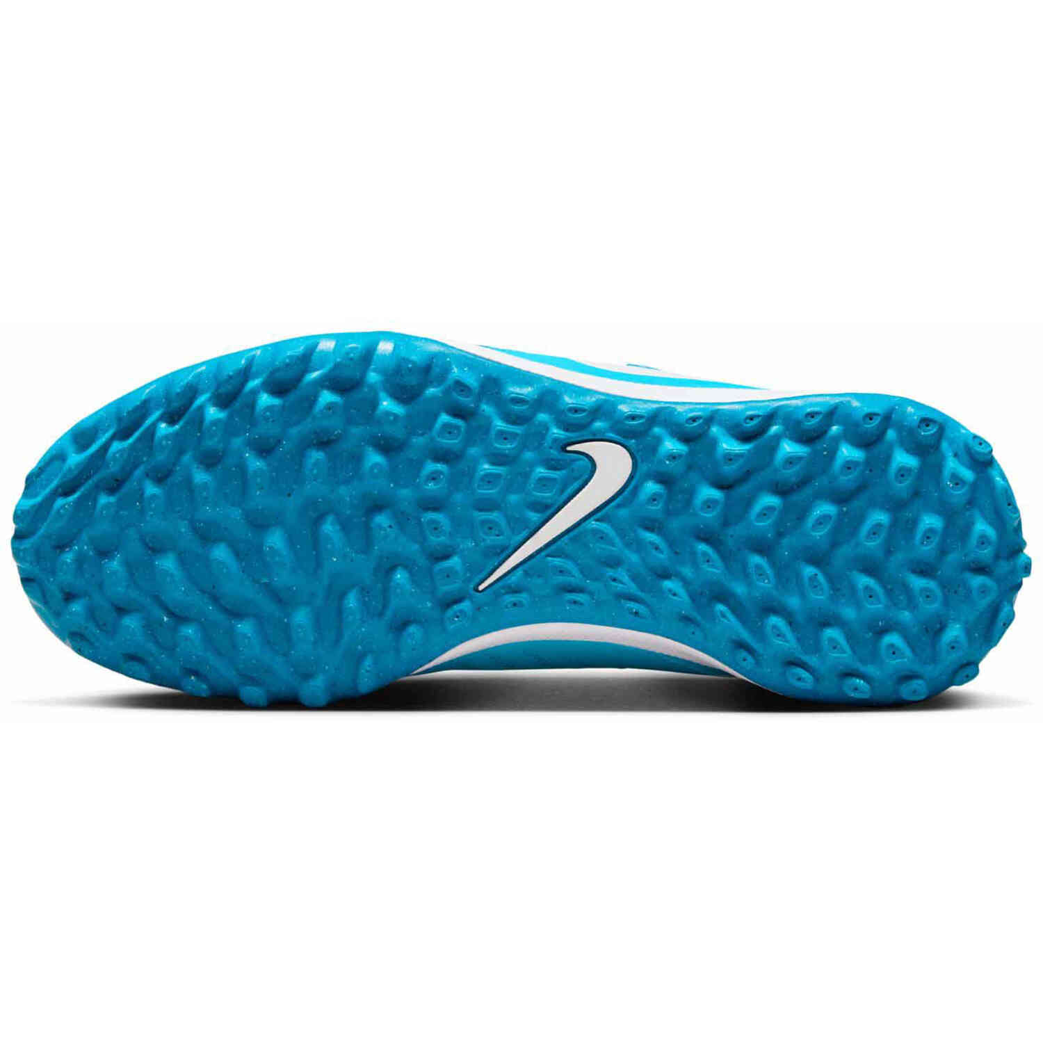 Kids Nike Phantom GX II Academy TF Blue Fury White Soccer Master