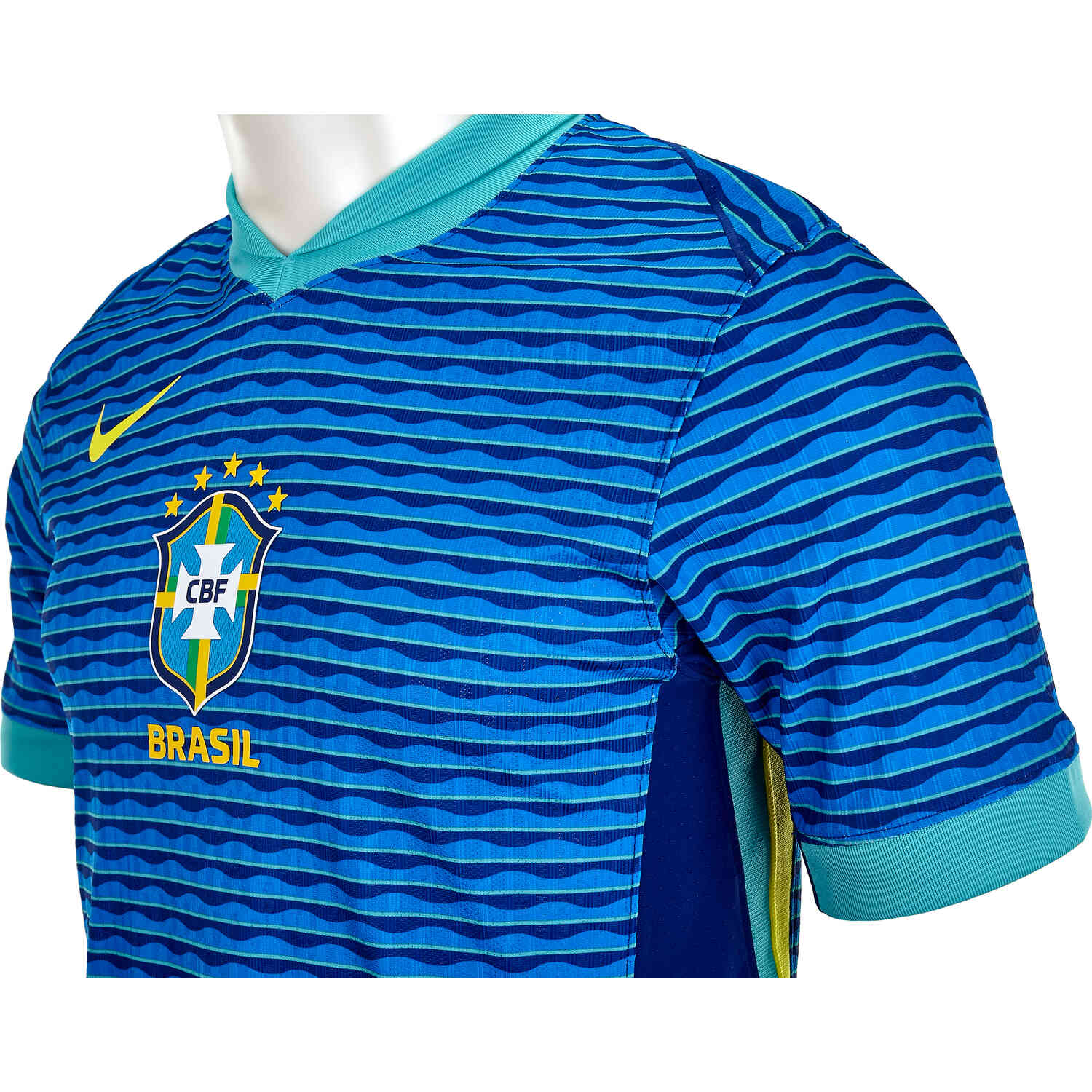 2024 Nike Brazil Away Match Jersey - Soccer Master