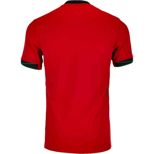 Mens Portugal Home Jersey - University Red/Pine Green/Sail - Image 2