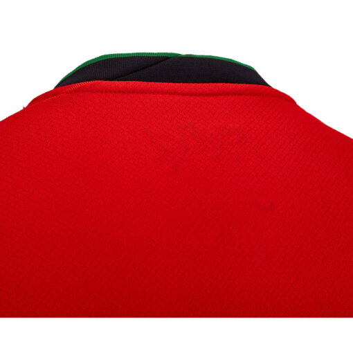 Mens Portugal Home Jersey - University Red/Pine Green/Sail - Image 4